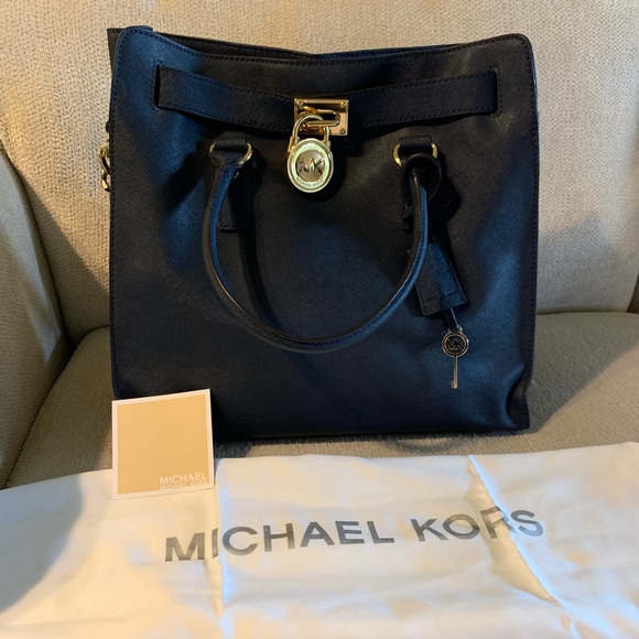 Michael Kors Handbags - Michael Kors Navy Handbag